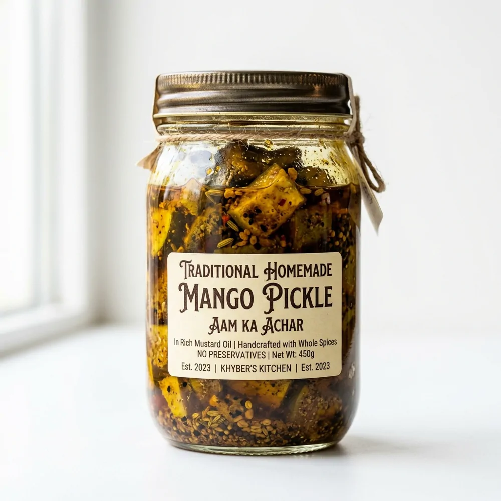 Spicy Lemon Pickle