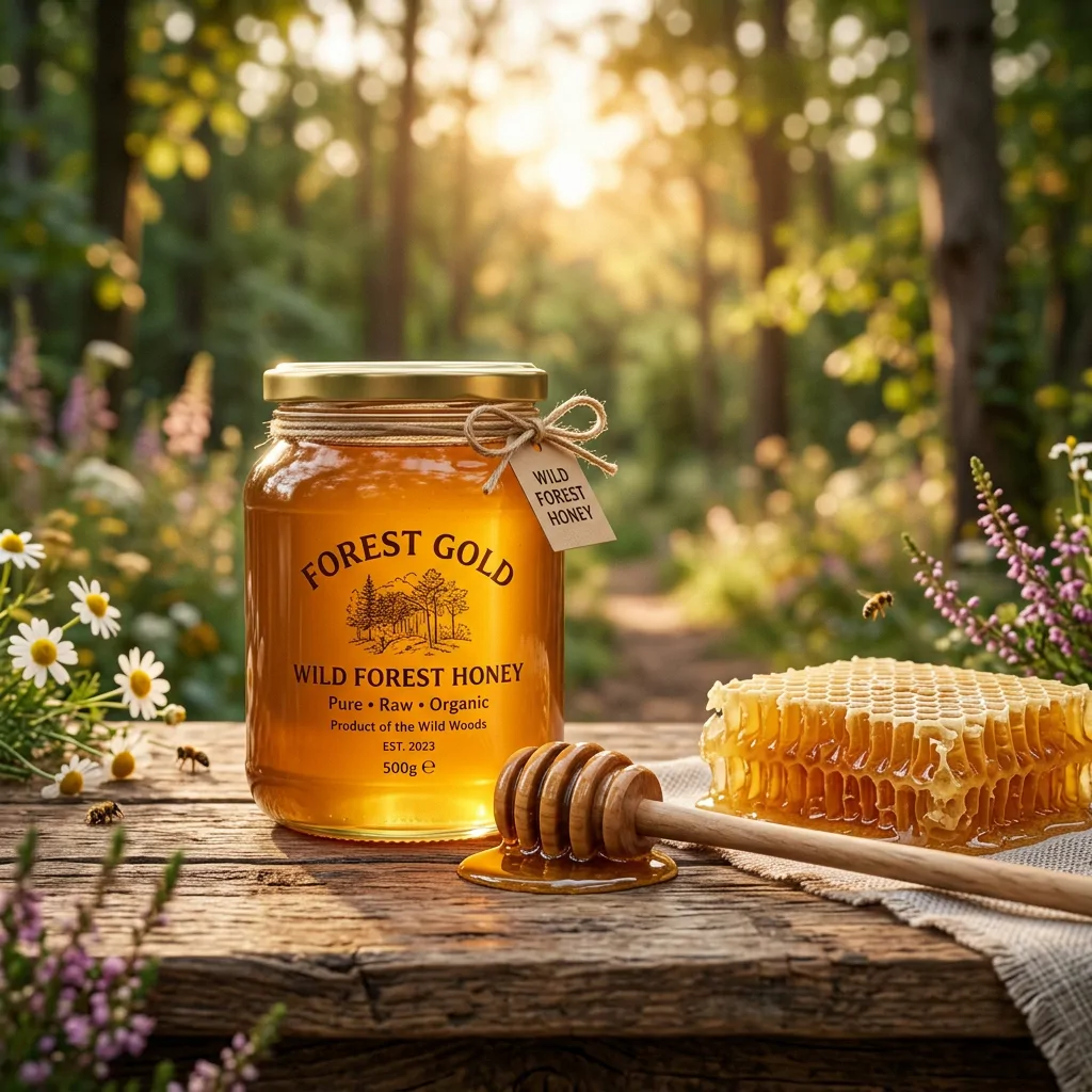 Premium Quality Honey