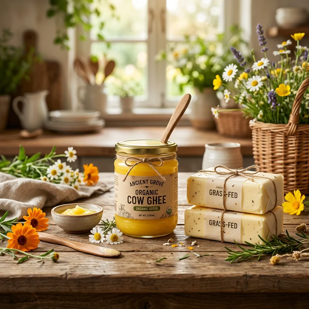 Pure Cow Ghee