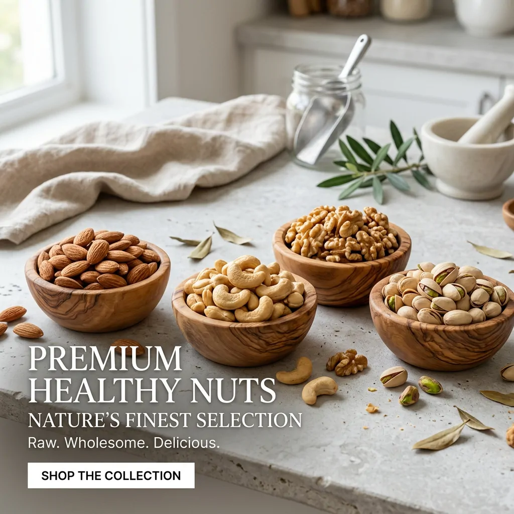 Premium Cashews & Nuts