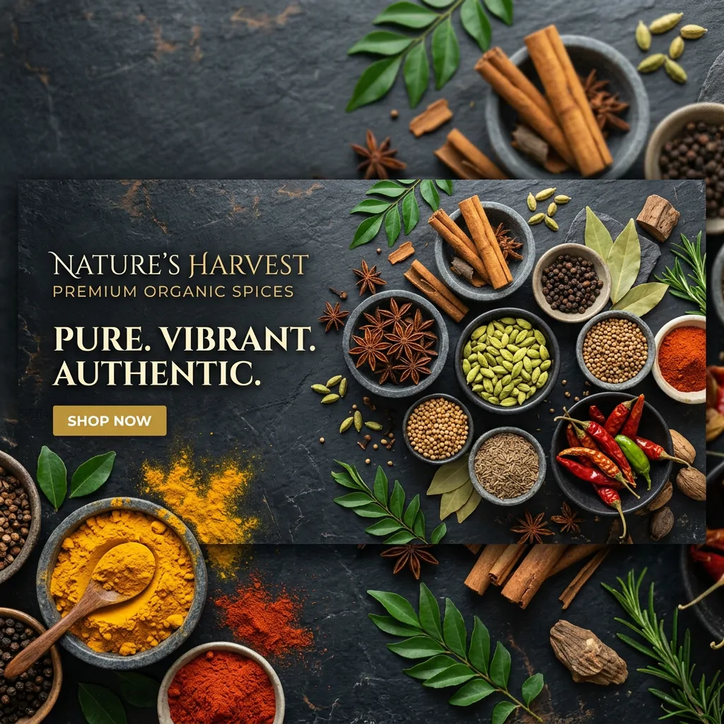 Organic Spices Mix
